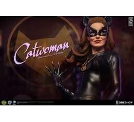 Batman 1966 Premium Format Figure 1/4 Catwoman Sideshow Exclusive 51 cm